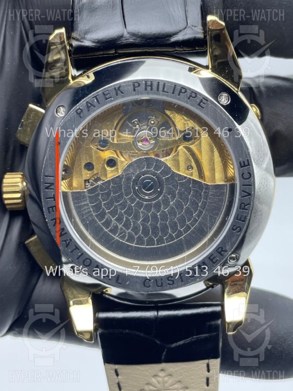 Фото 13 - Patek Philippe Grand Complications 41mm Art 4765