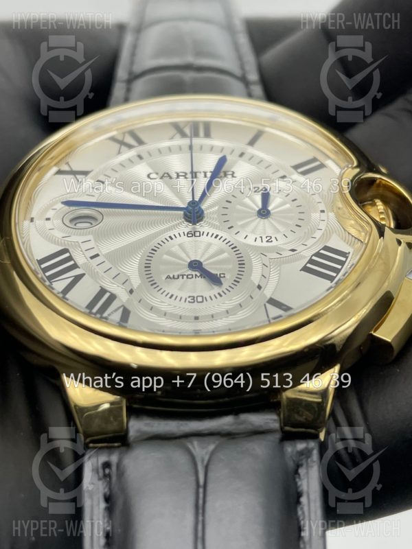 Фото 2 - Cartier Ballon Bleu de Cartier Chronograph 44 mm Art 4782