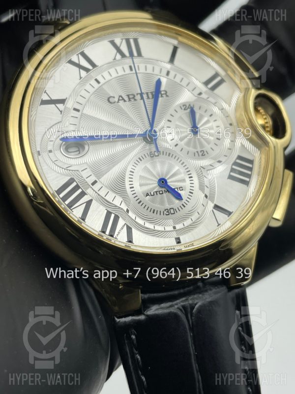 Фото 3 - Cartier Ballon Bleu de Cartier Chronograph 44 mm Art 4782