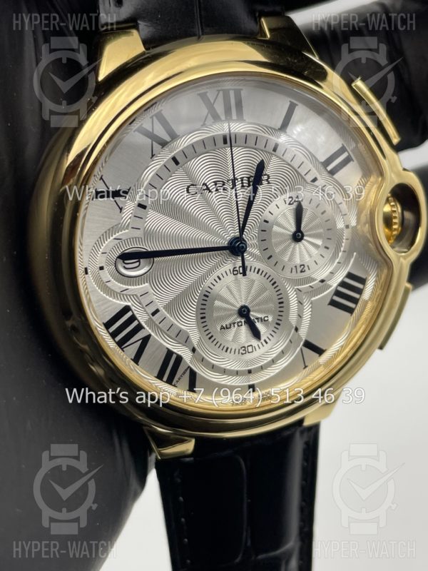 Фото 4 - Cartier Ballon Bleu de Cartier Chronograph 44 mm Art 4782