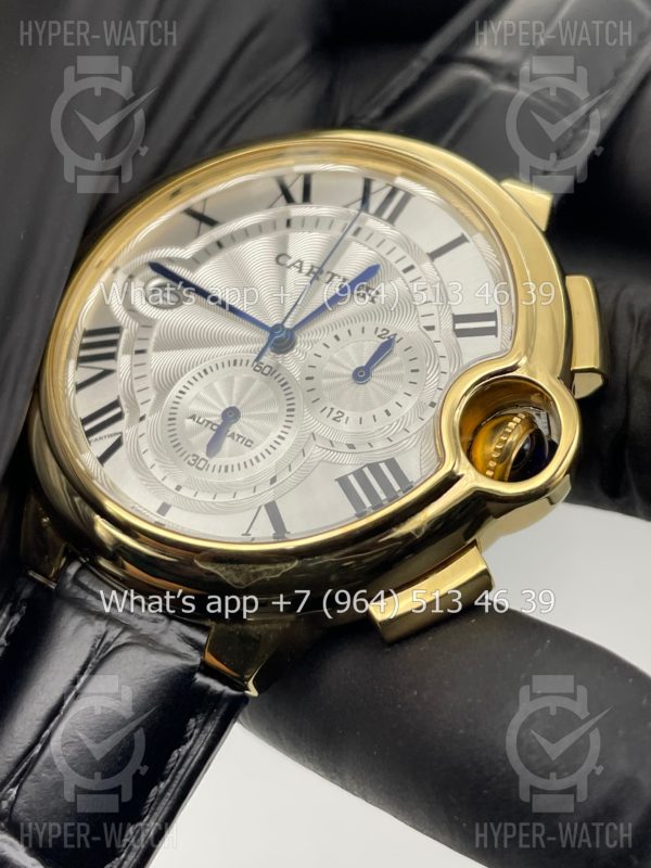 Фото 6 - Cartier Ballon Bleu de Cartier Chronograph 44 mm Art 4782