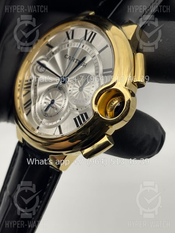 Фото 7 - Cartier Ballon Bleu de Cartier Chronograph 44 mm Art 4782