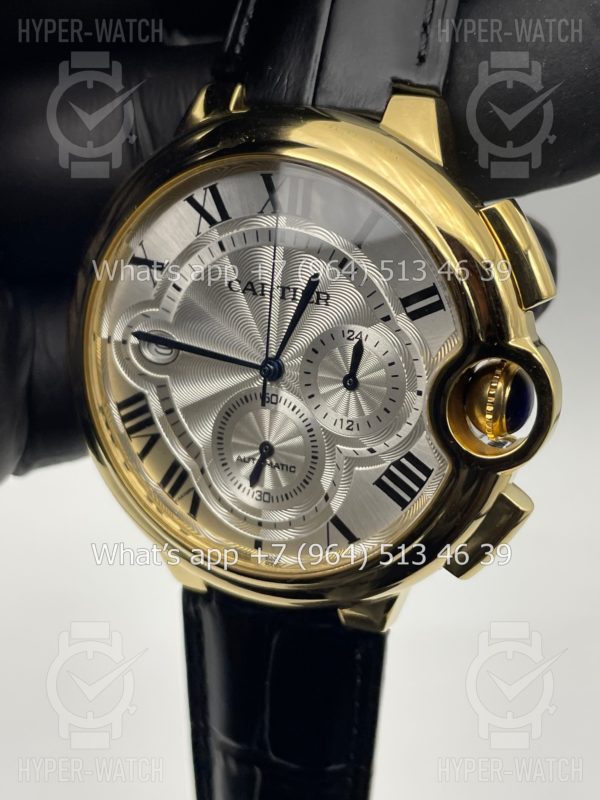 Фото 8 - Cartier Ballon Bleu de Cartier Chronograph 44 mm Art 4782