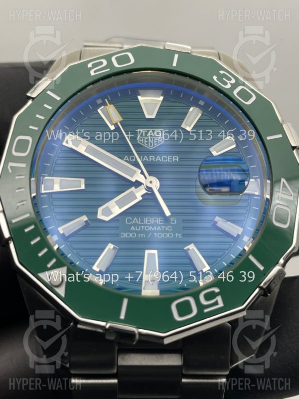 Фото 3 - Tag Heuer Aquaracer 300M 43mm Art 4778