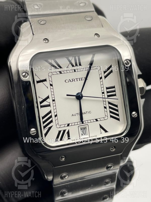 Фото 2 - Cartier Santos De Cartier 40mm Art 4785