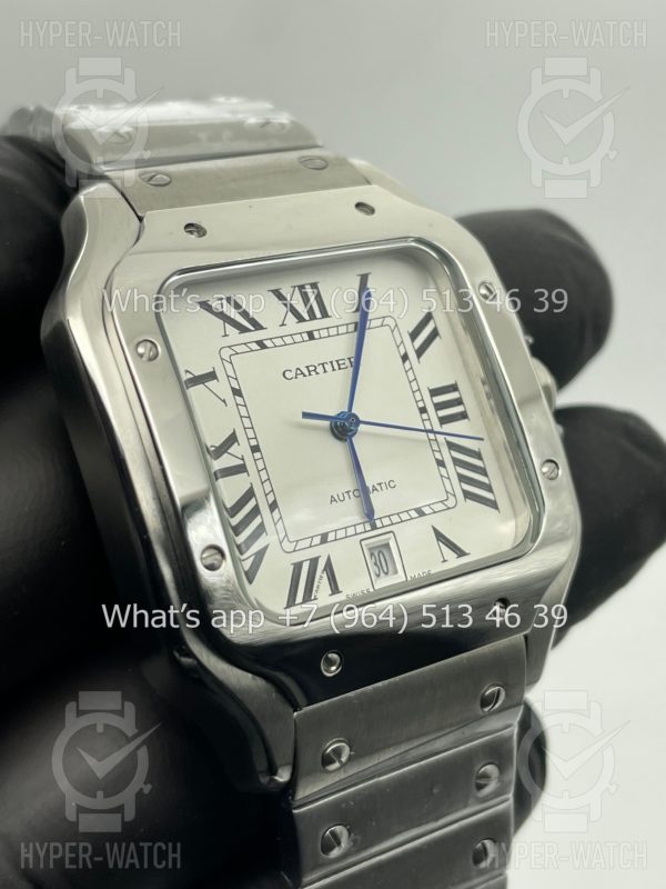 Фото 3 - Cartier Santos De Cartier 40mm Art 4785