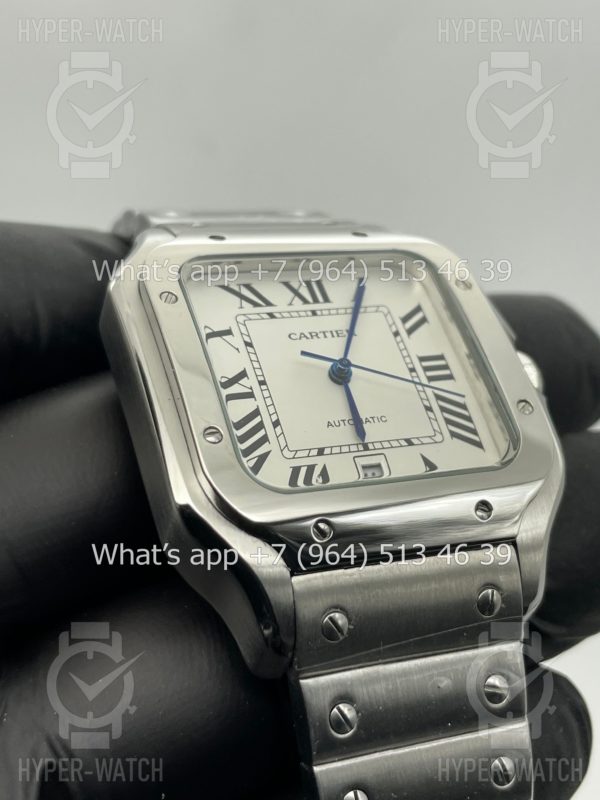 Фото 4 - Cartier Santos De Cartier 40mm Art 4785