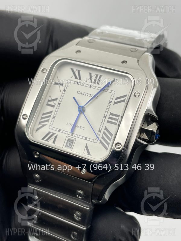 Фото 6 - Cartier Santos De Cartier 40mm Art 4785