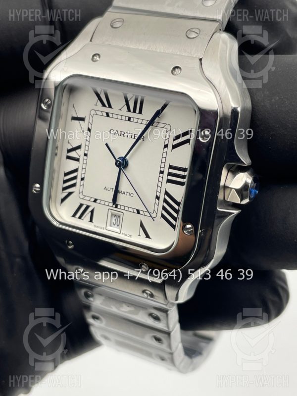 Фото 7 - Cartier Santos De Cartier 40mm Art 4785