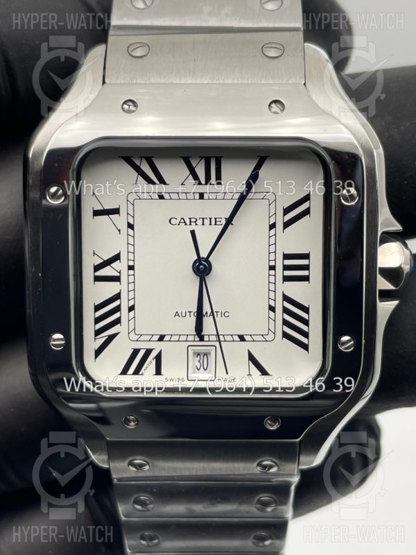 Фото 8 - Cartier Santos De Cartier 40mm Art 4785