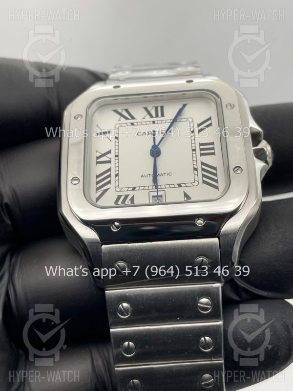 Фото 9 - Cartier Santos De Cartier 40mm Art 4785