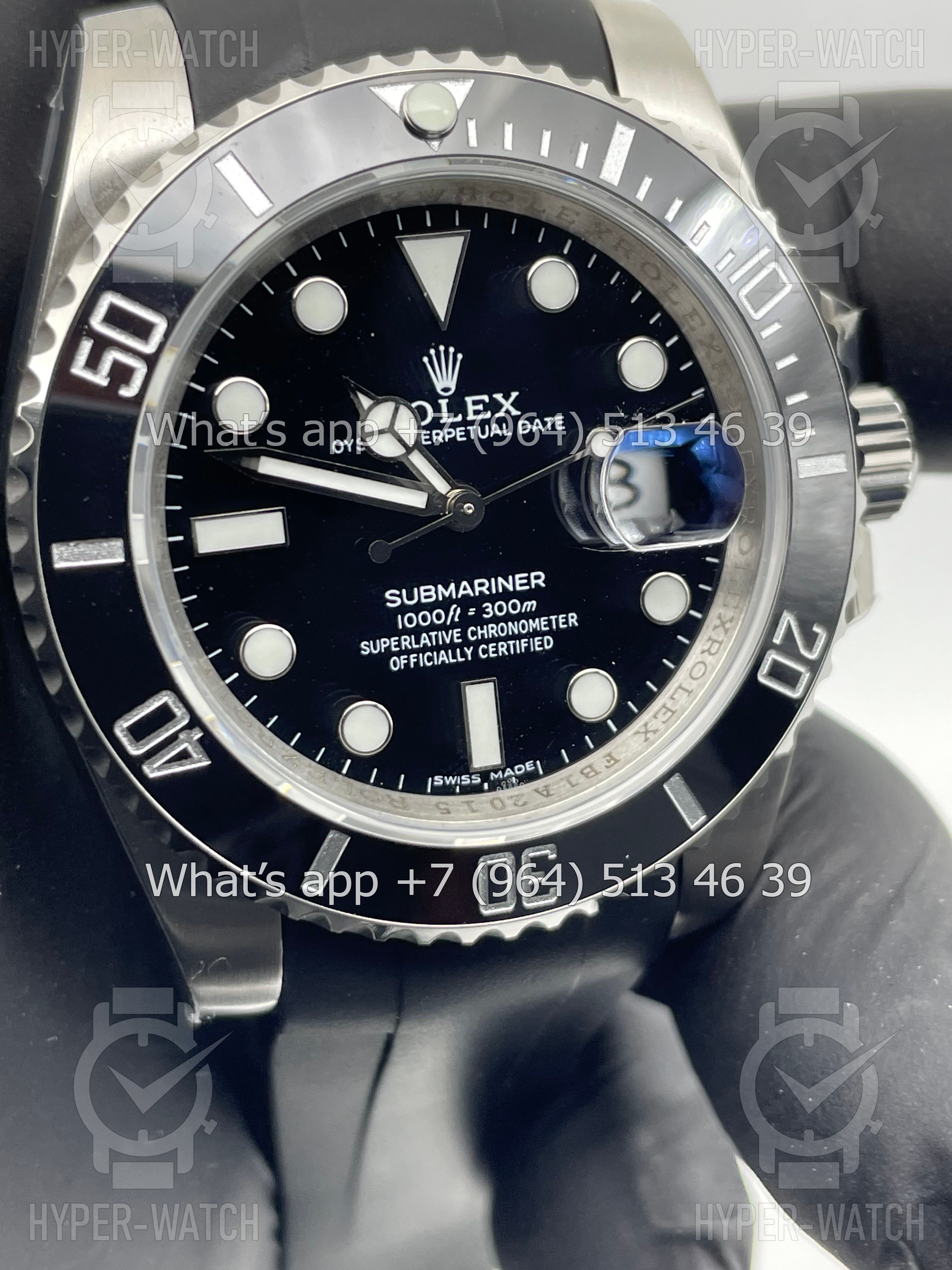 Фото 12 - Rolex Submariner 40mm Art 4769