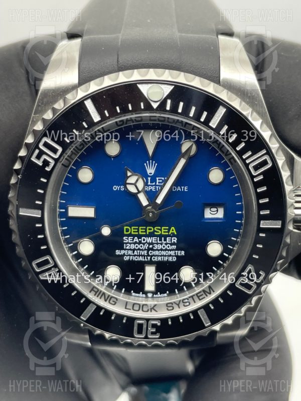 Фото 2 - Rolex Sea-Dweller Deepsea 44mm Art 4798