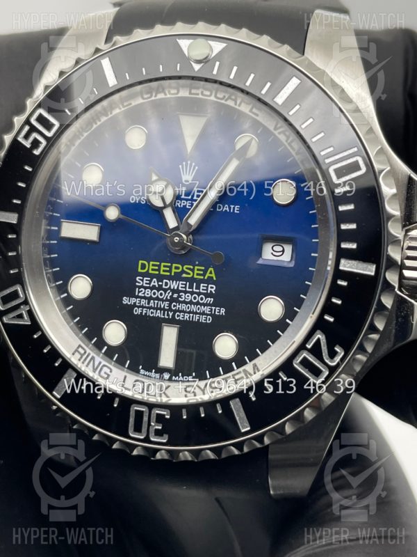 Фото 4 - Rolex Sea-Dweller Deepsea 44mm Art 4798