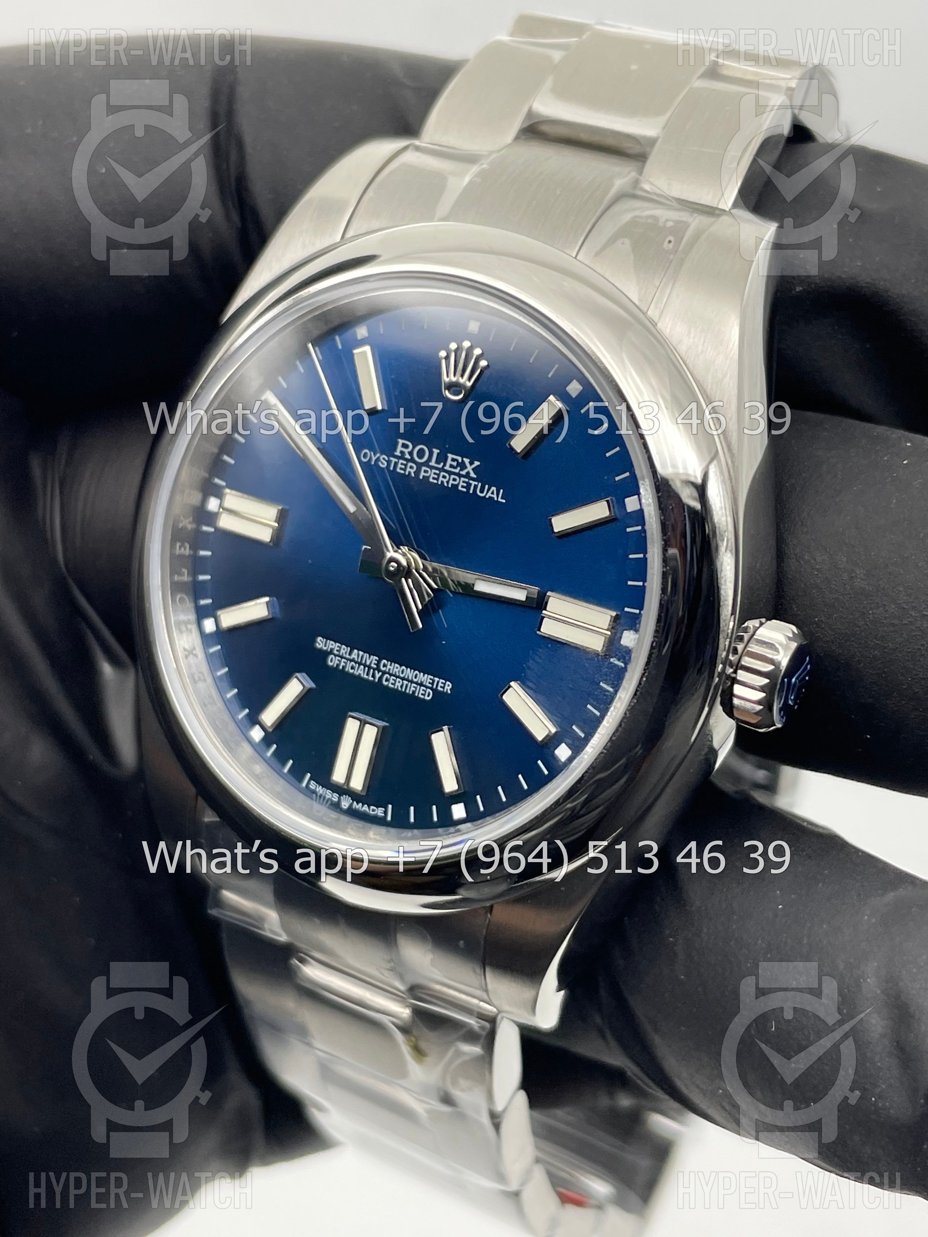 Фото 10 - Rolex Oyster Perpetual 36mm Art 4790