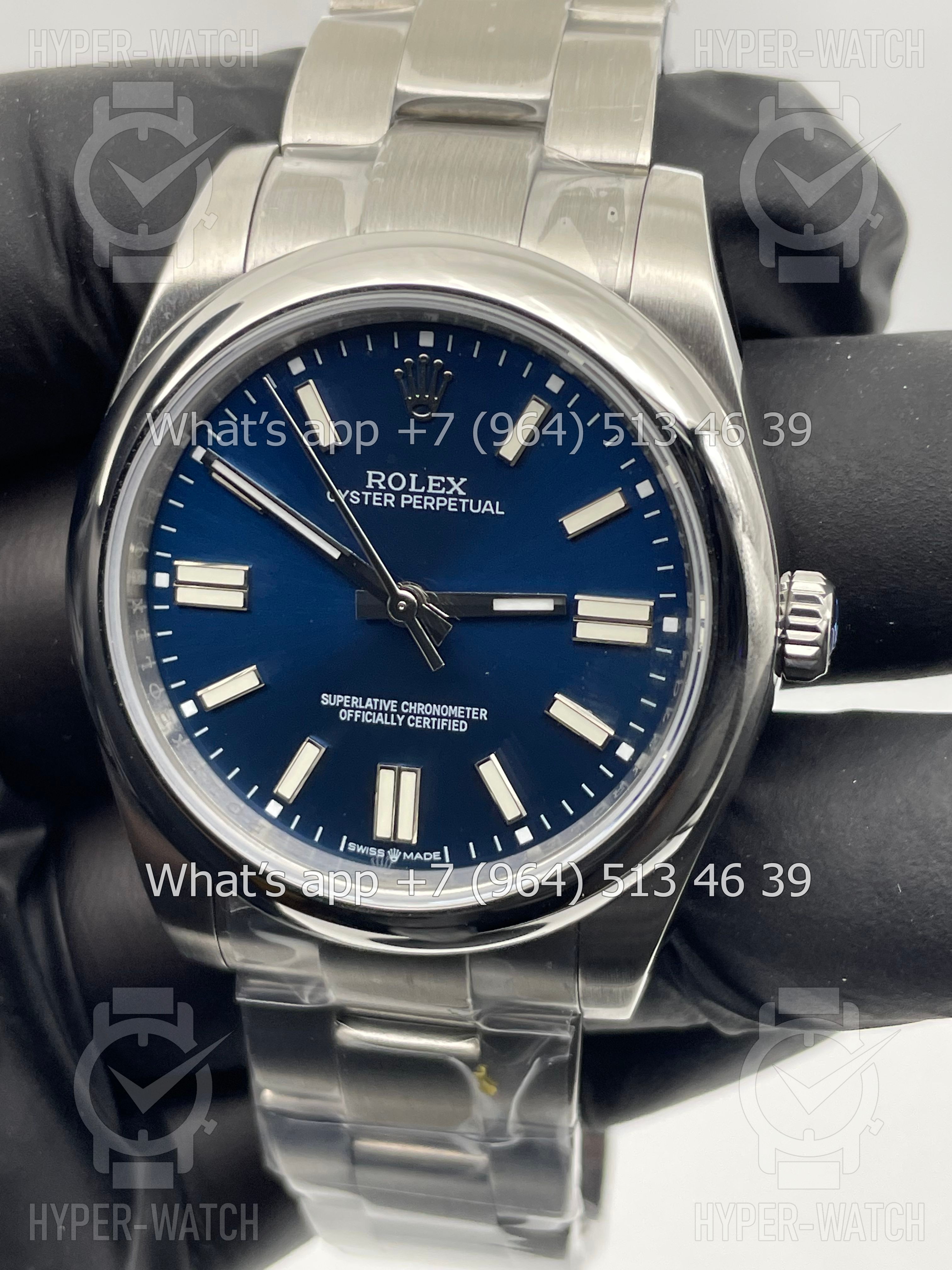 Фото 9 - Rolex Oyster Perpetual 36mm Art 4790