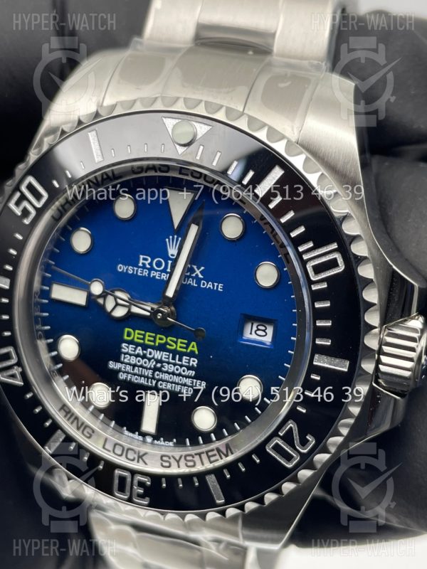 Фото 5 - Rolex Sea-Dweller Deepsea 44mm Art 4818