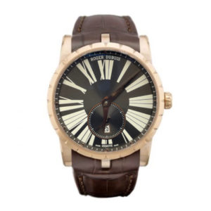 Фото 6 - Roger Dubuis Excalibur 42mm Brown