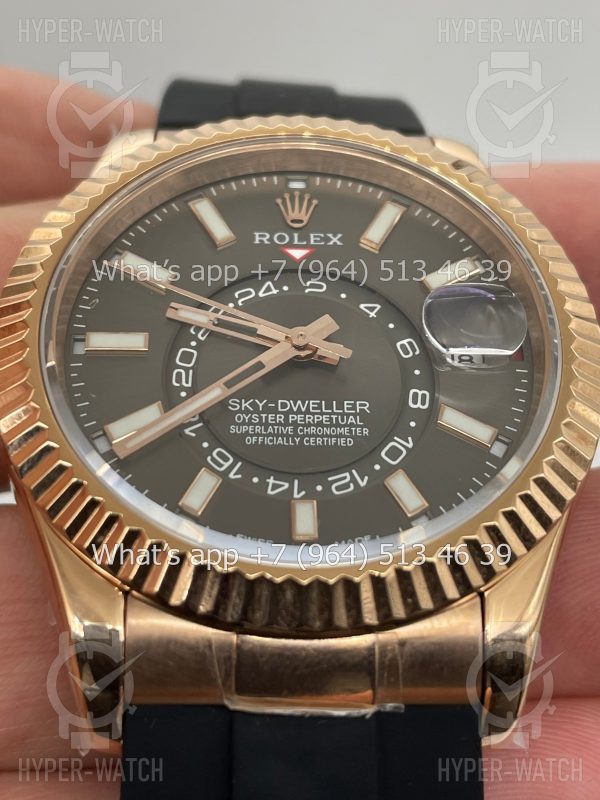 Фото 4 - Rolex Sky-Dweller 42mm Art 4896