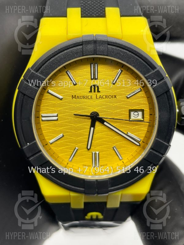 Фото 9 - Maurice Lacroix Aikon Tide 40mm Art 4889