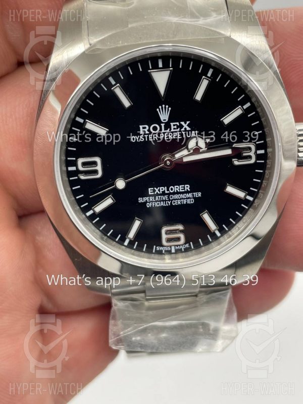 Фото 2 - Rolex Explorer 36mm Art 4842