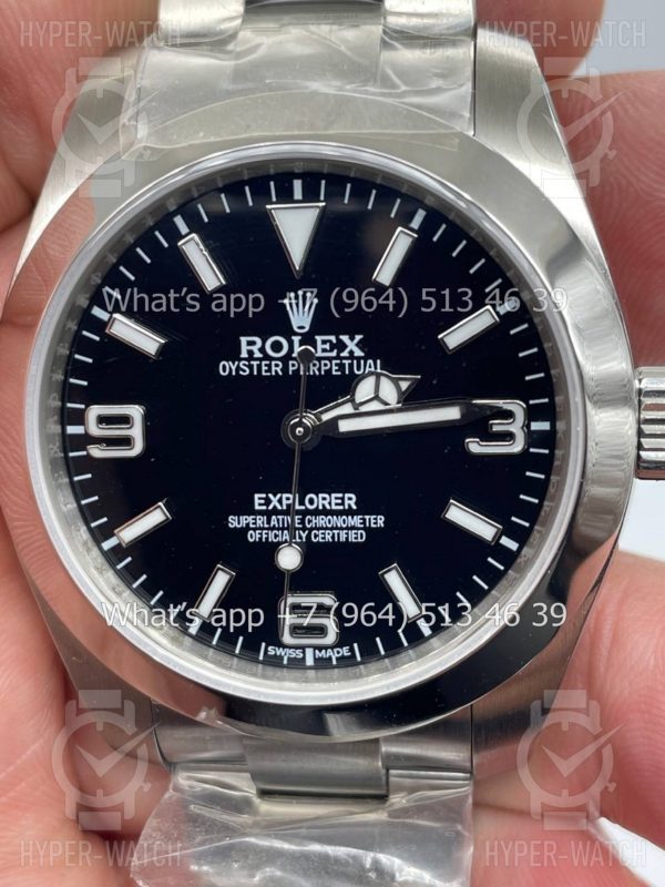 Фото 13 - Rolex Explorer 36mm Art 4842