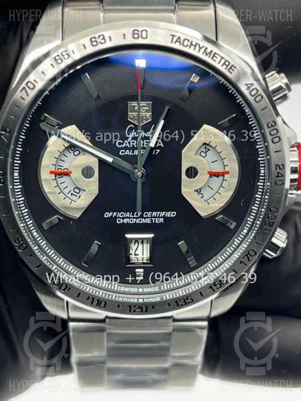 Фото 2 - Tag Heuer Grand Carrera 43mm  Art 4777