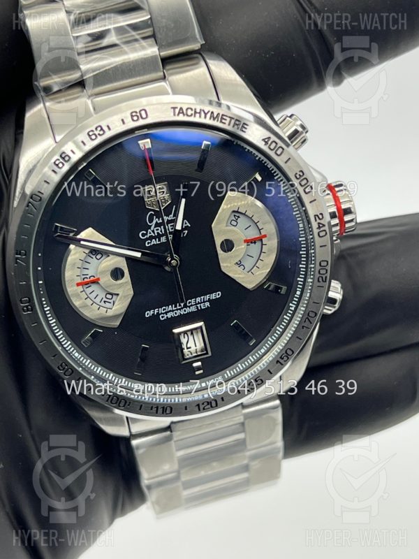 Фото 3 - Tag Heuer Grand Carrera 43mm  Art 4777