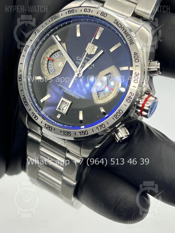 Фото 4 - Tag Heuer Grand Carrera 43mm  Art 4777