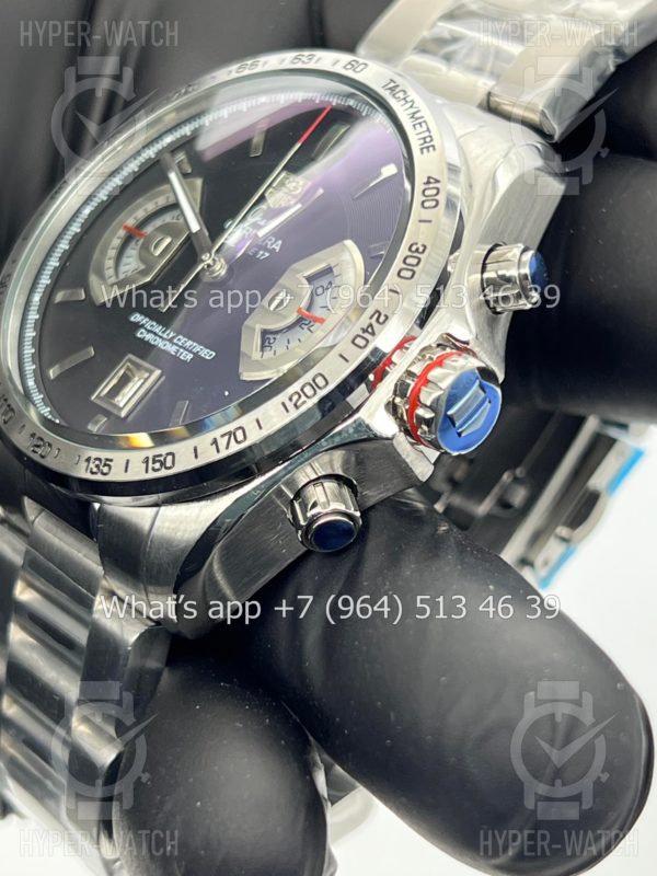 Фото 5 - Tag Heuer Grand Carrera 43mm  Art 4777