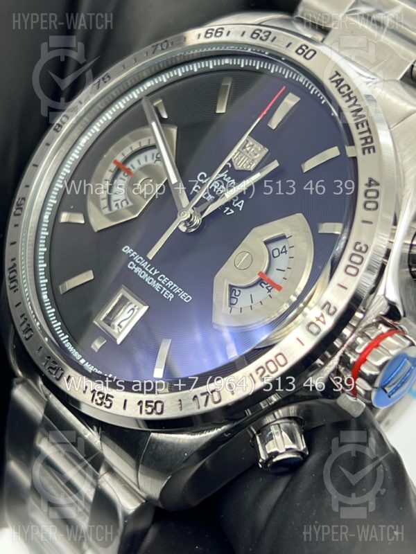 Фото 6 - Tag Heuer Grand Carrera 43mm  Art 4777