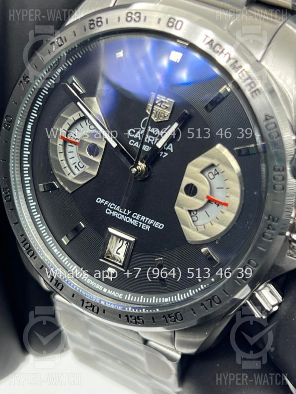 Фото 7 - Tag Heuer Grand Carrera 43mm  Art 4777