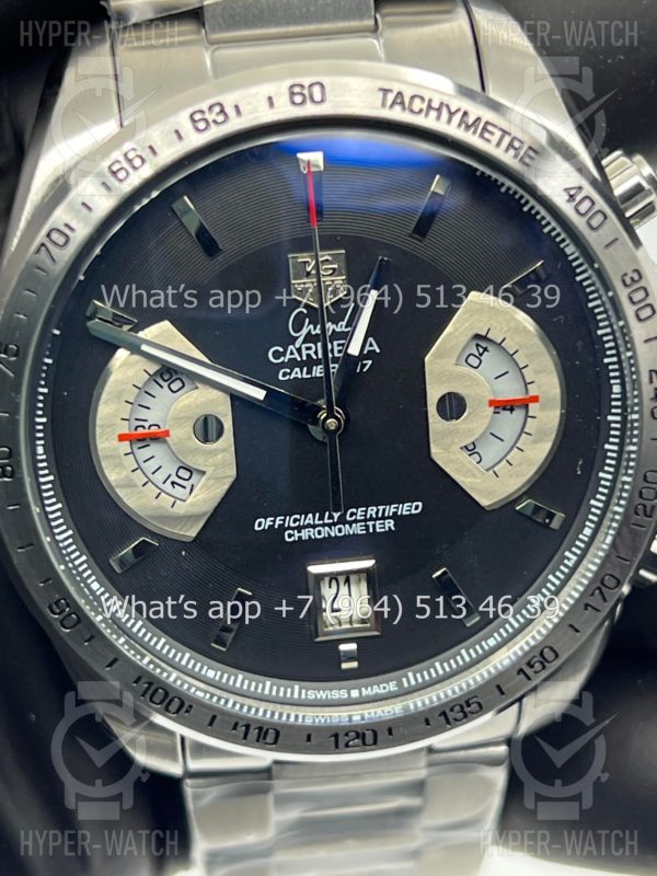 Фото 8 - Tag Heuer Grand Carrera 43mm  Art 4777