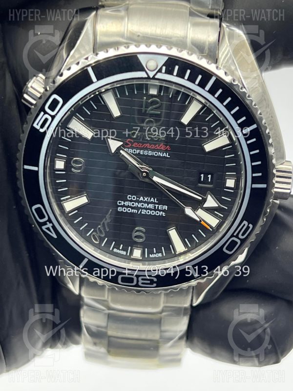 Фото 2 - Omega Seamaster Planet Ocean 600M Bond 007 Art 4897