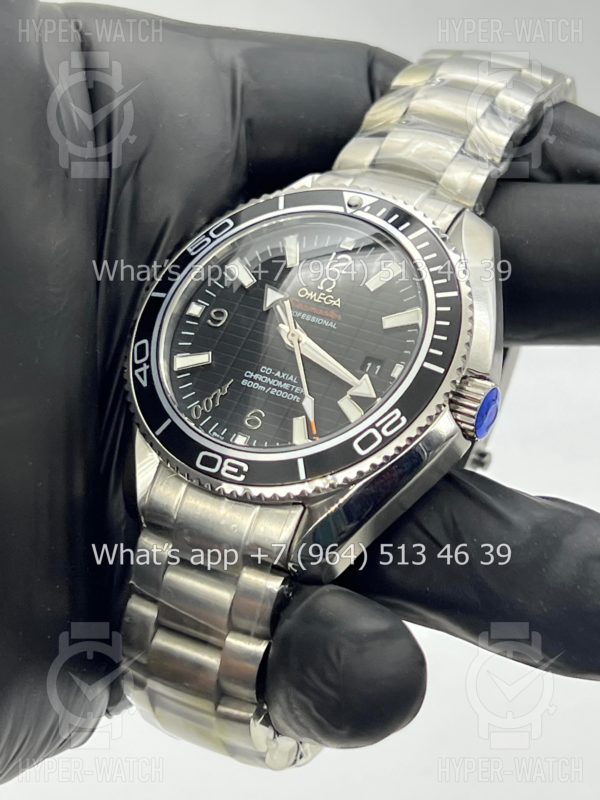 Фото 3 - Omega Seamaster Planet Ocean 600M Bond 007 Art 4897