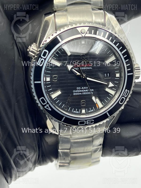 Фото 6 - Omega Seamaster Planet Ocean 600M Bond 007 Art 4897