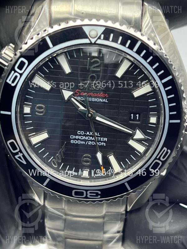 Фото 7 - Omega Seamaster Planet Ocean 600M Bond 007 Art 4897