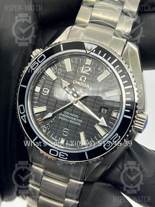 Фото 10 - Omega Seamaster Planet Ocean 600M Bond 007 Art 4897