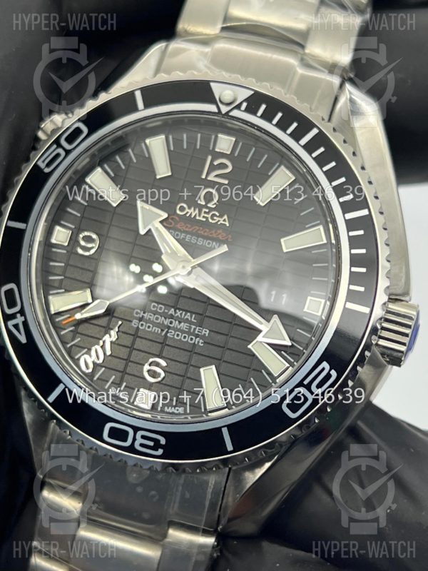 Фото 11 - Omega Seamaster Planet Ocean 600M Bond 007 Art 4897