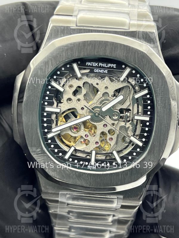 Фото 2 - Patek Philippe Nautilus 40mm Art 4847