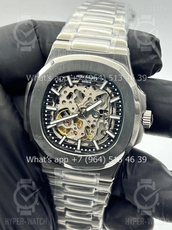 Фото 5 - Patek Philippe Nautilus 40mm Art 4847