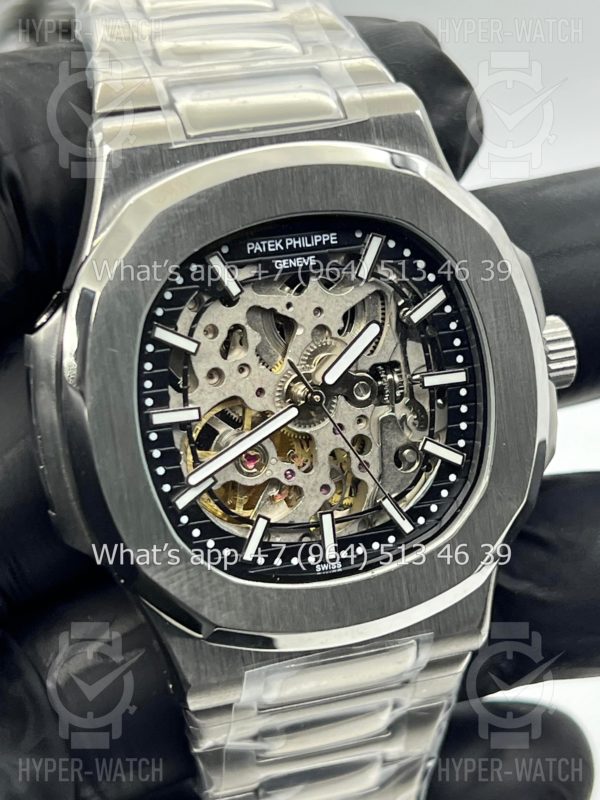 Фото 6 - Patek Philippe Nautilus 40mm Art 4847