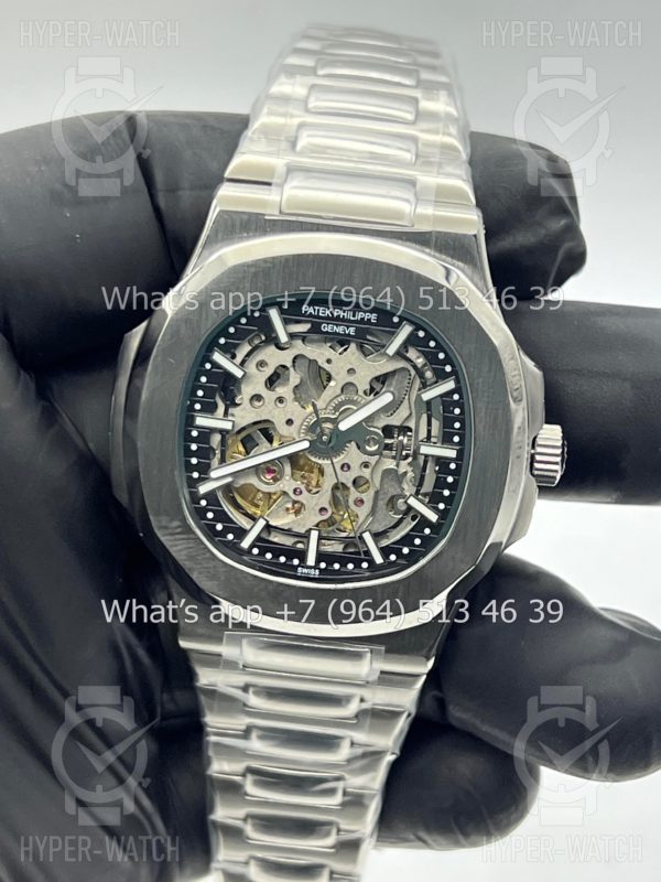 Фото 7 - Patek Philippe Nautilus 40mm Art 4847