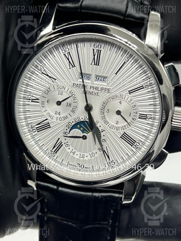 Фото 3 - Patek Philippe Grand Complications 43mm Art 4876