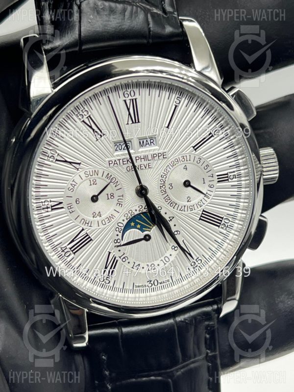 Фото 4 - Patek Philippe Grand Complications 43mm Art 4876