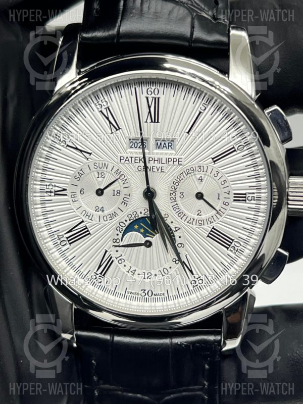 Фото 5 - Patek Philippe Grand Complications 43mm Art 4876