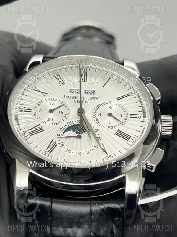 Фото 6 - Patek Philippe Grand Complications 43mm Art 4876