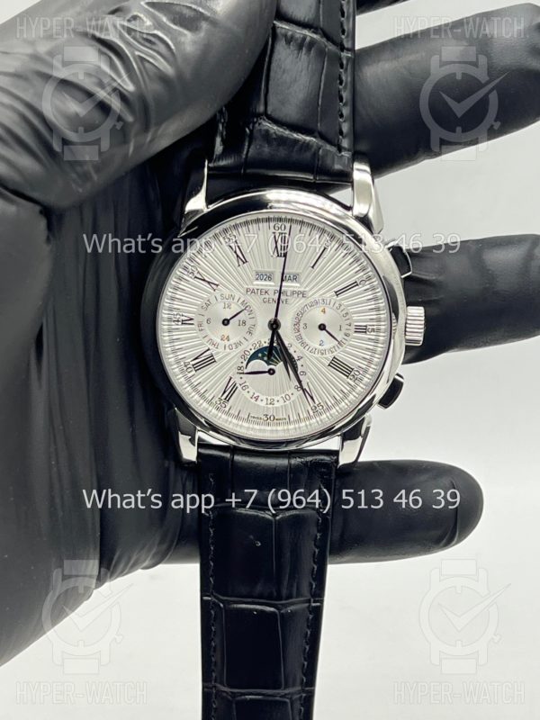 Фото 7 - Patek Philippe Grand Complications 43mm Art 4876