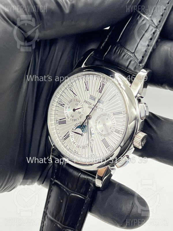 Фото 8 - Patek Philippe Grand Complications 43mm Art 4876