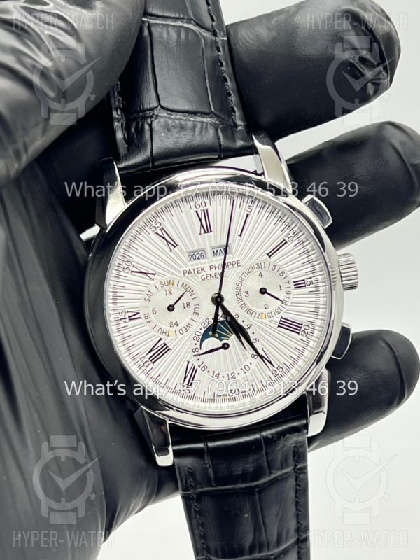 Фото 9 - Patek Philippe Grand Complications 43mm Art 4876